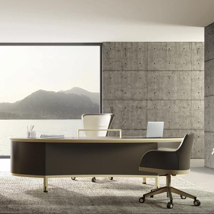 office table and chair